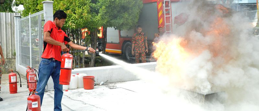 fire-drill-training-magnificent-emblem